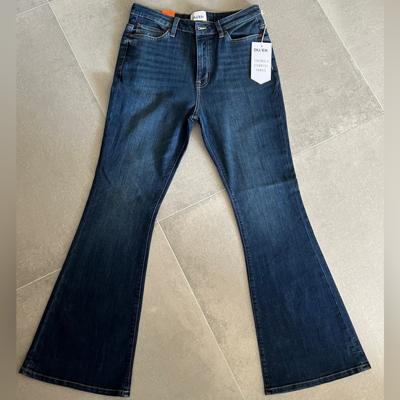 Title Nine Performance High Rise Flare Jeans - Picture 5 of 12